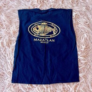 XL Vintage Mazatlan Tank Top